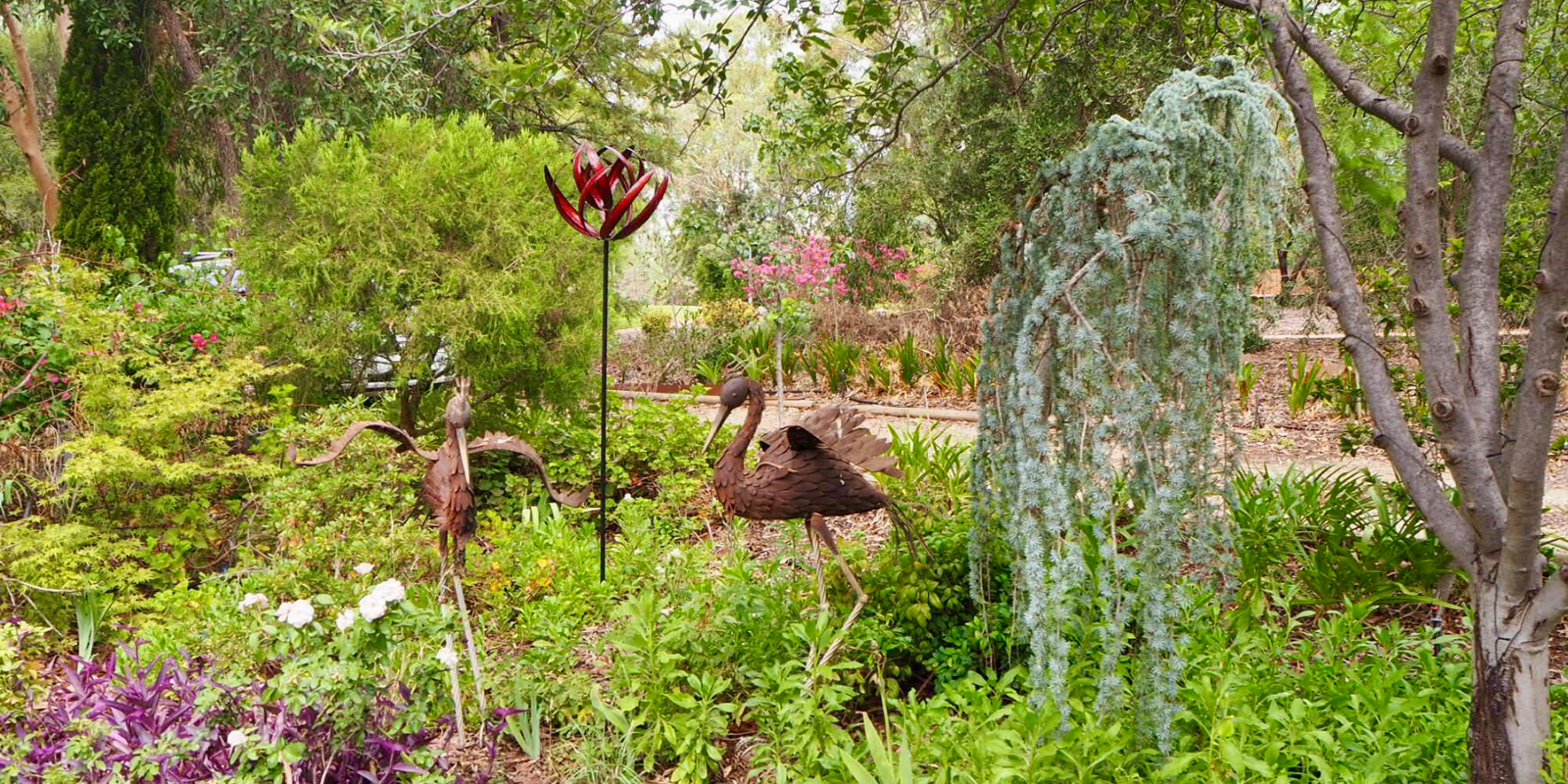  Browser Our Garden Stakes and Wind Spinners