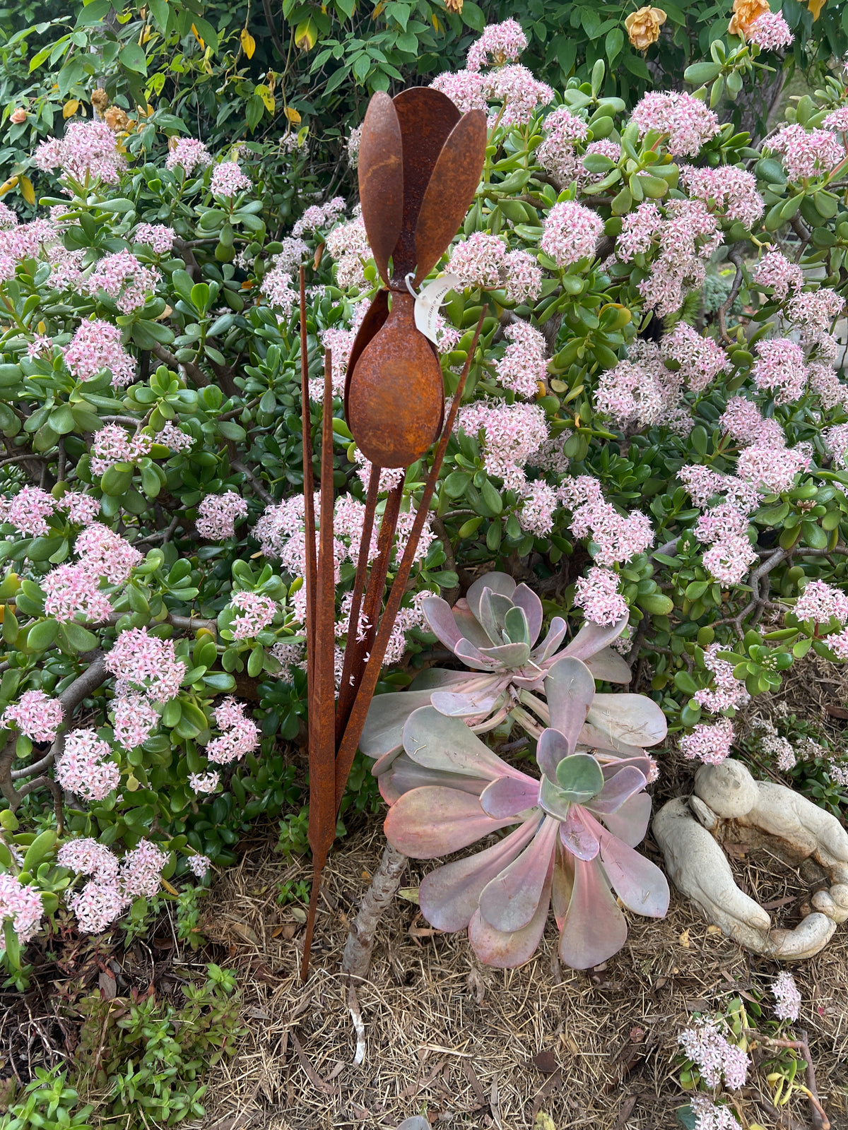  Stake Iris - Rust