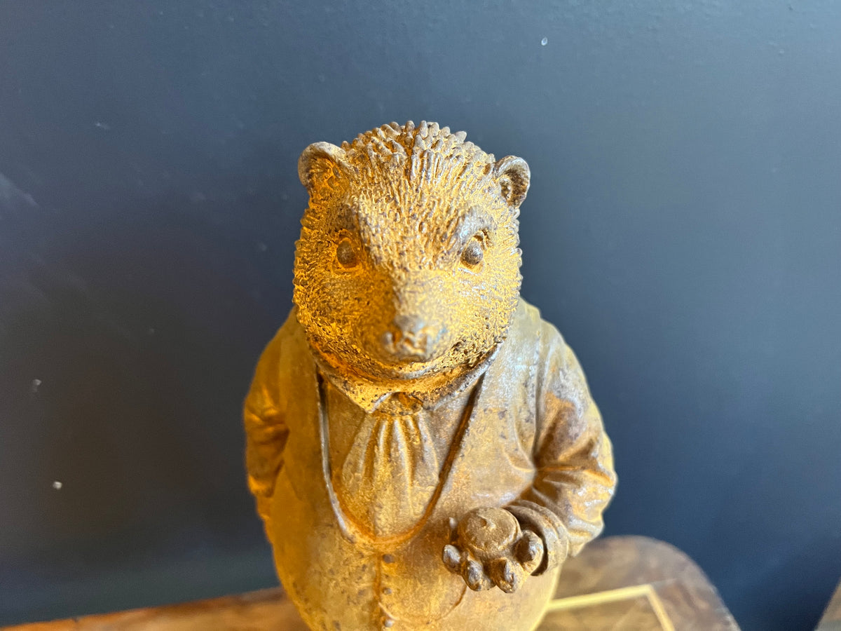  Cast Iron Character Porcupine