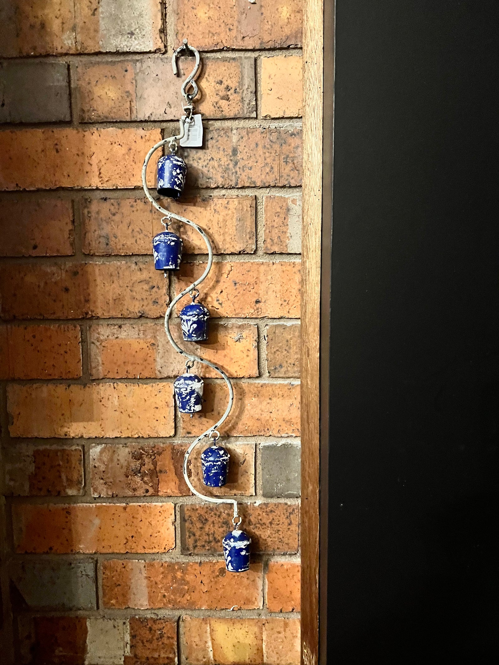  Handcrafted Spiral Vintage Bell