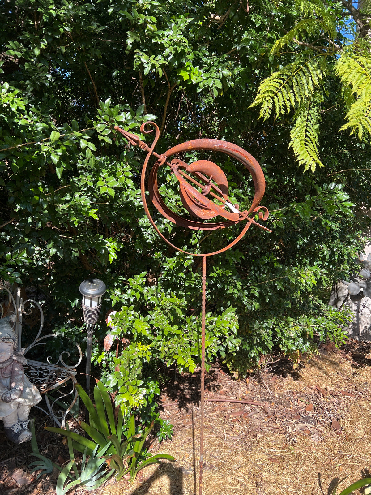  Rust orb Windspinner