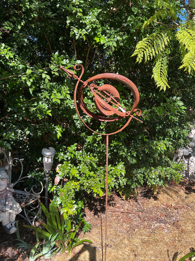  Rust orb Windspinner