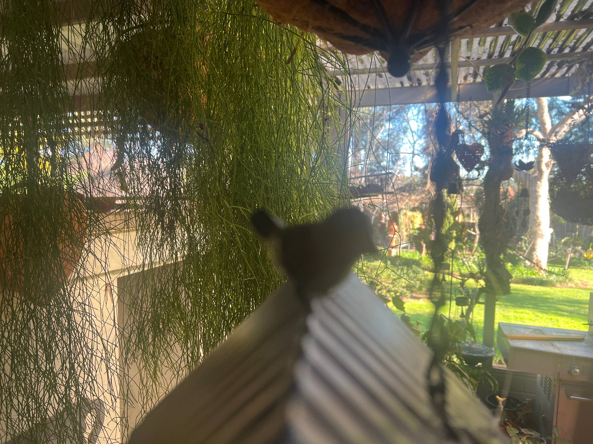  Hanging Two Storey Metal Birdhouse