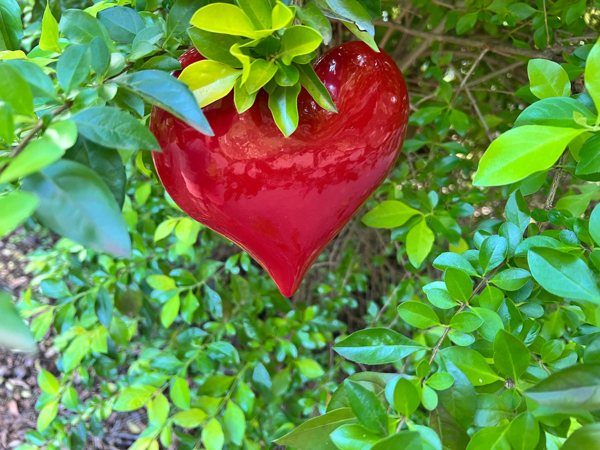  Metal Red Heart - Small