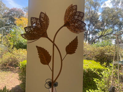  Double Rust Solar Flower