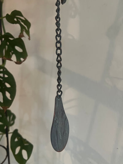  Cast Iron Dragonfly chime with Bell