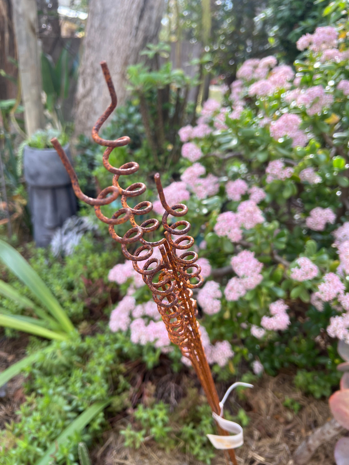  Stake Grass Spray - Rust