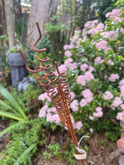  Stake Grass Spray - Rust