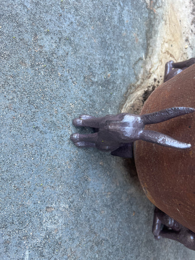  Cast Iron Rabbit feet set of Three