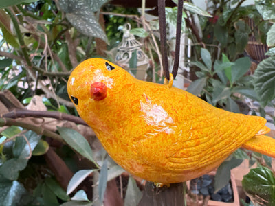  Yellow Bird Wind-chime