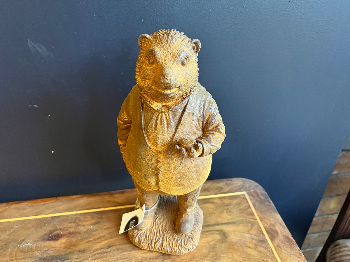  Cast Iron Character Porcupine