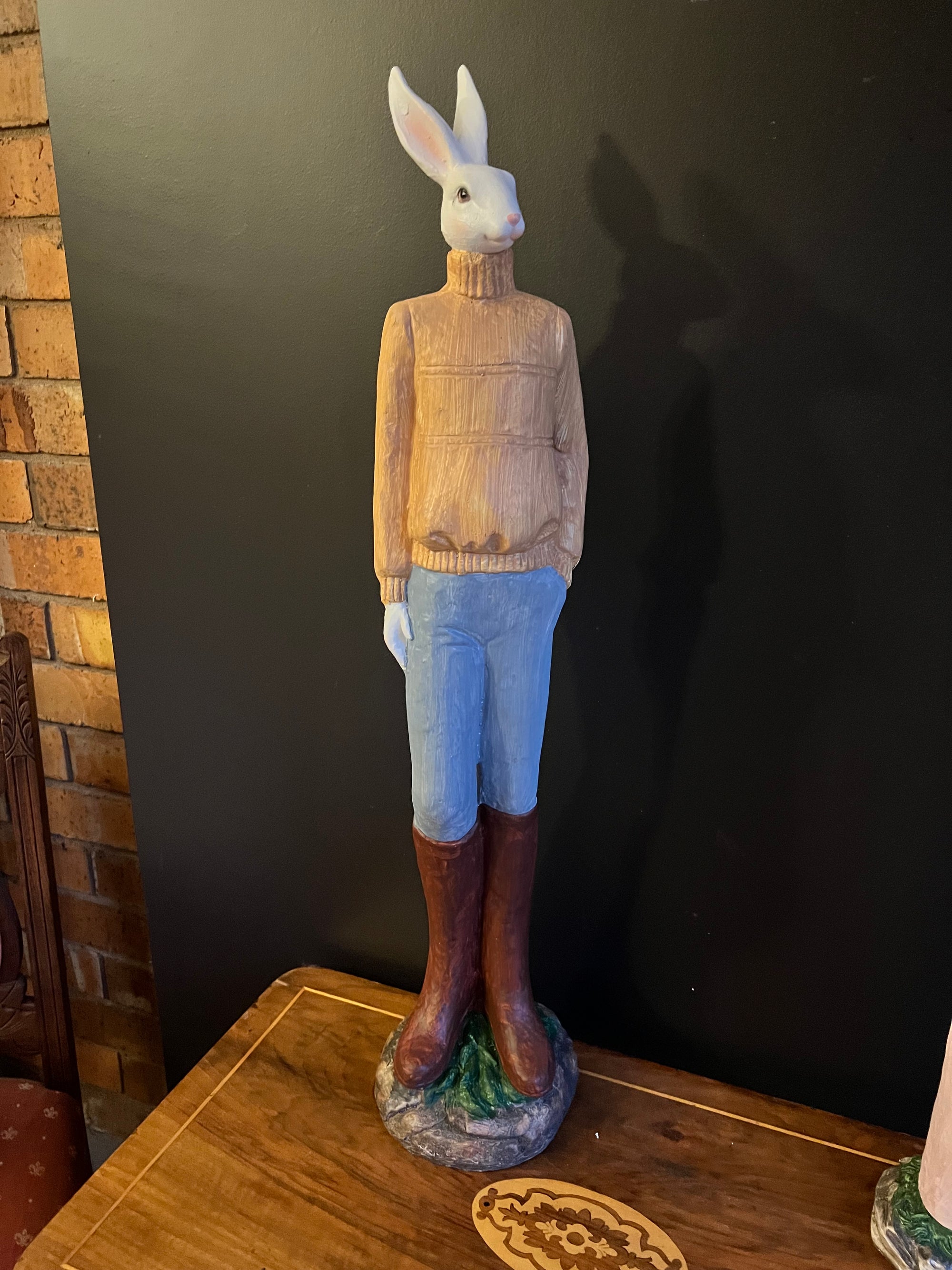   83cm Dressed Rabbit