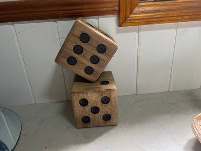  Natural finish Square Dice