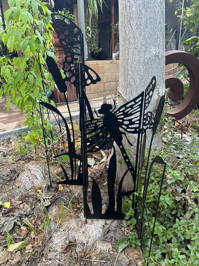 Black butterfly and Dragonfly screen
