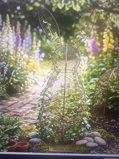  Large Rabbit Topiary