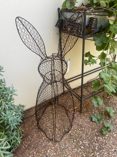  Large Rabbit Topiary