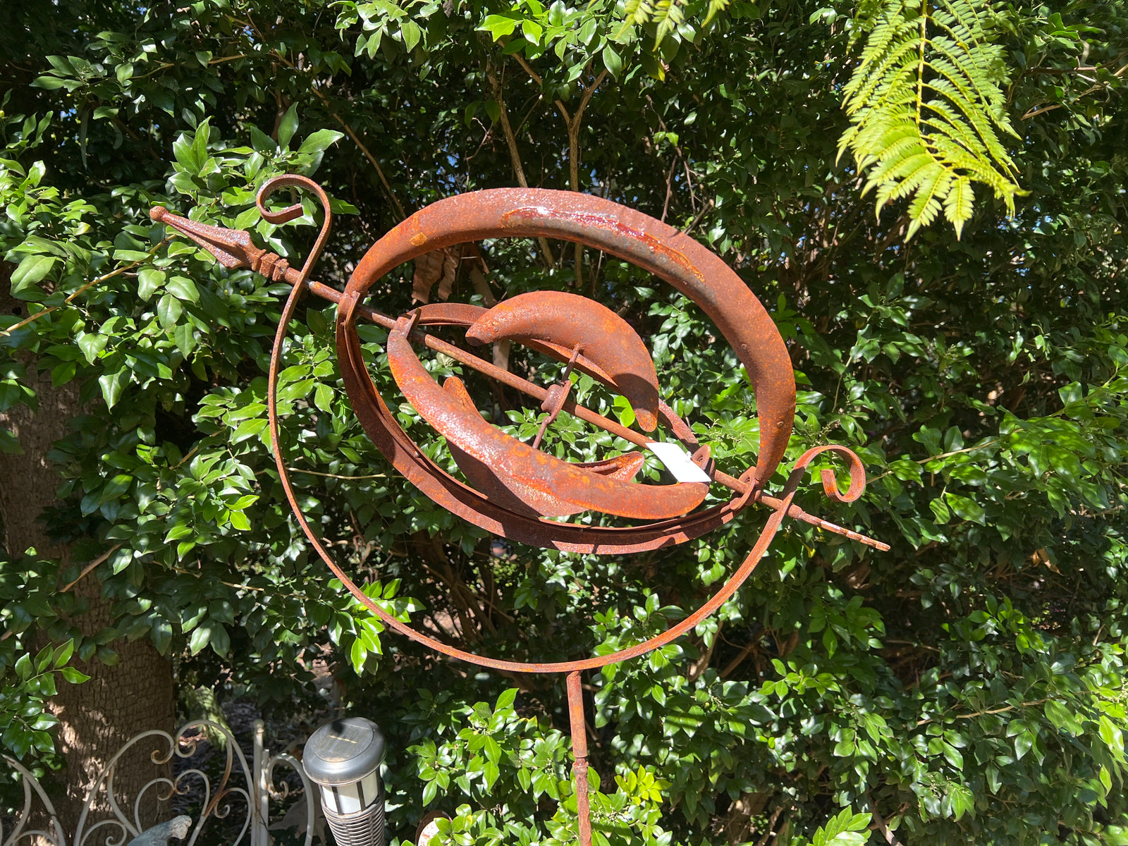  Rust orb Windspinner