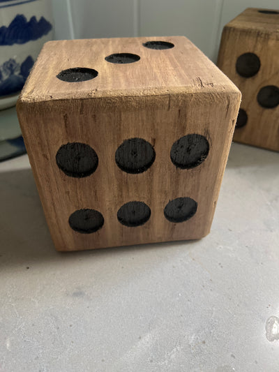  Natural finish Square Dice