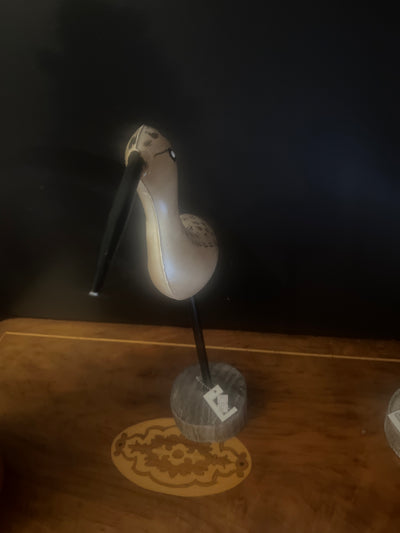  Metal Bird with Black Plumage