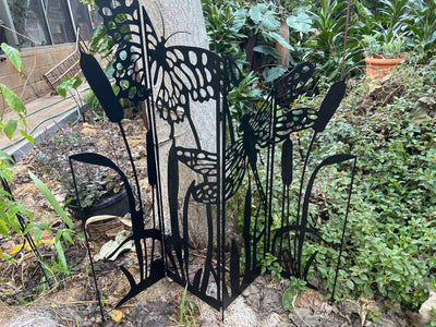  Black butterfly and Dragonfly screen
