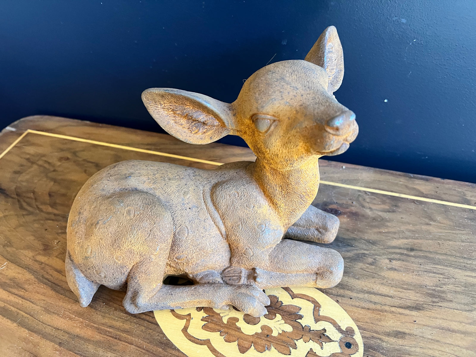  Cast Iron Sitting Deer