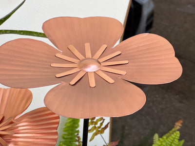  Copper Flower- Large