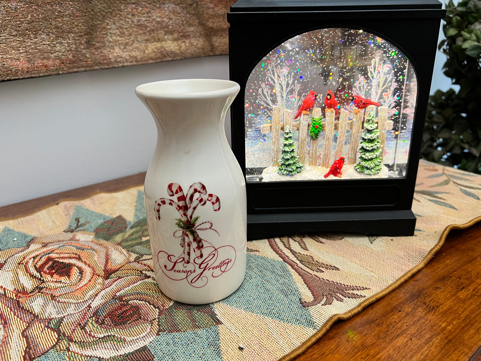  Candy Cane Christmas Vases