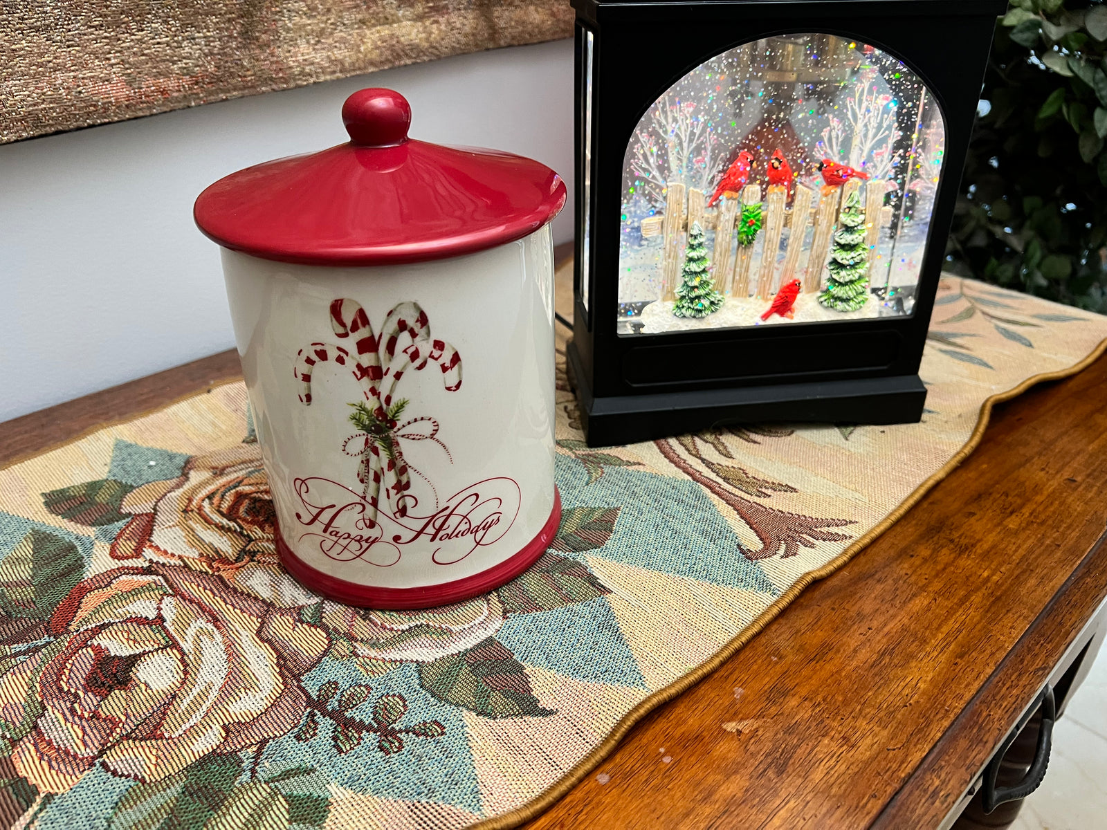  Christmas Candy Canister