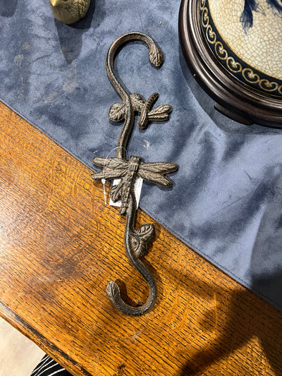  Cast Iron “S” Dragonfly hook
