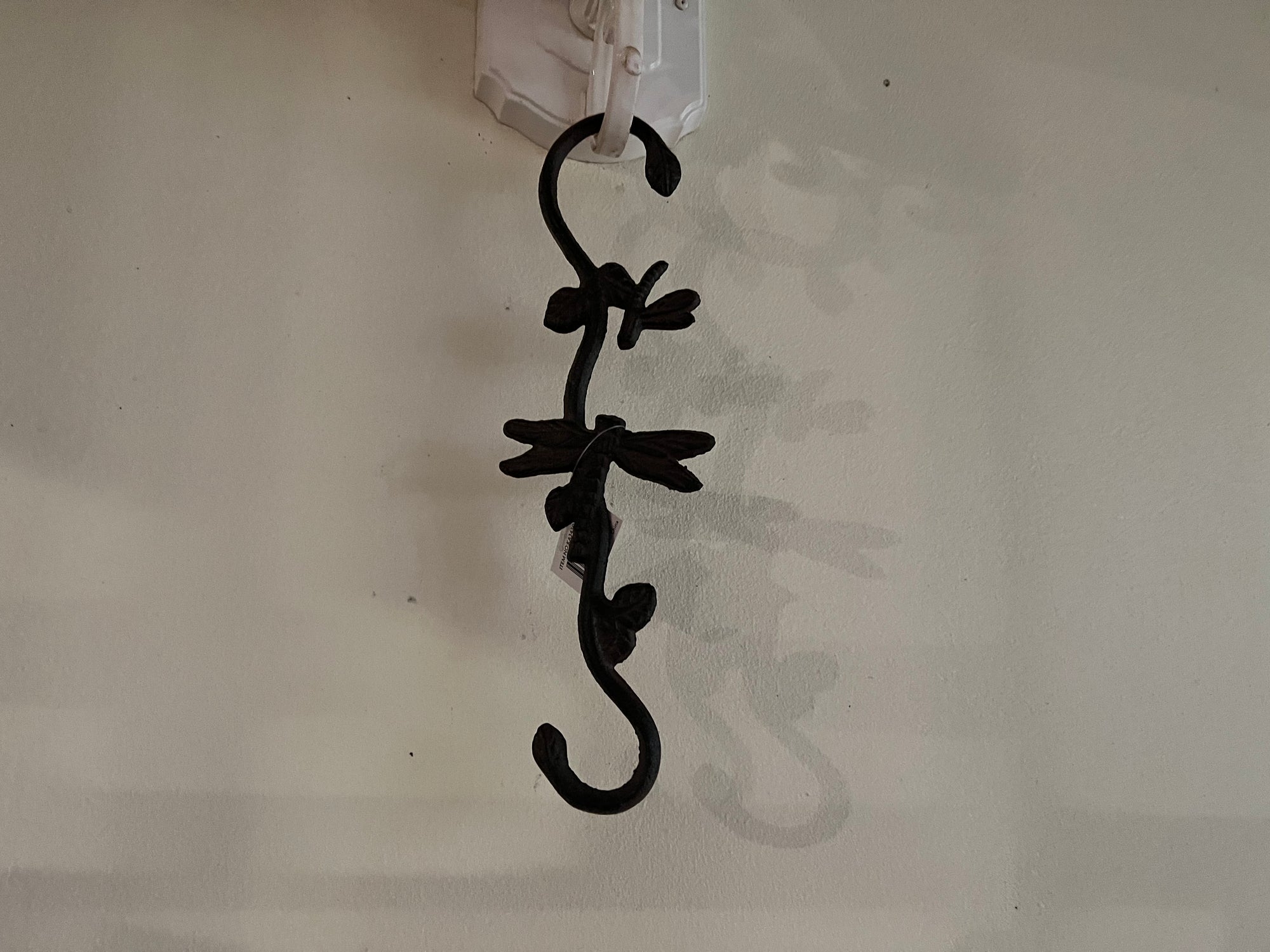   Cast Iron “S” Dragonfly hook