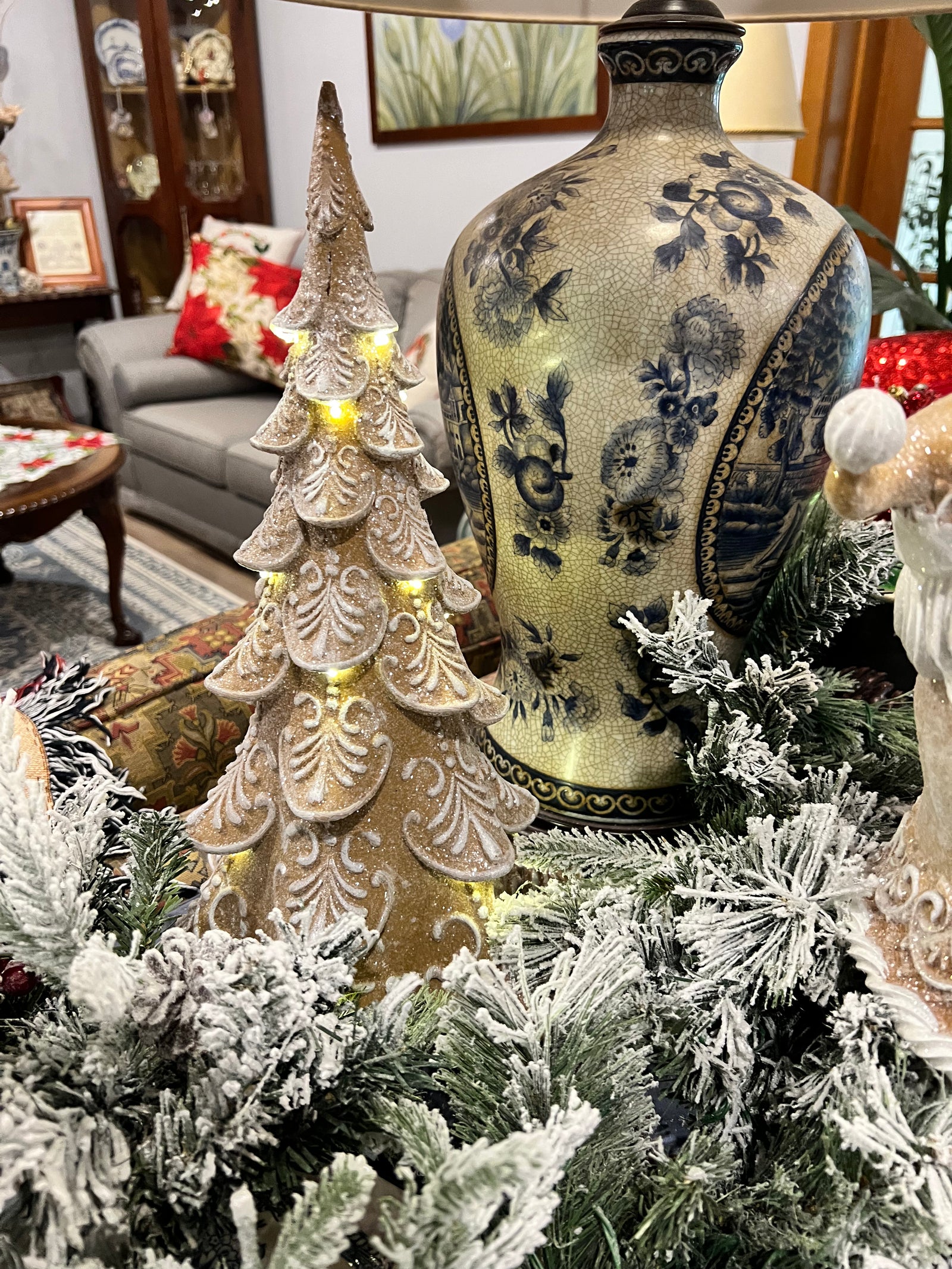  Gingerbread Tree LED