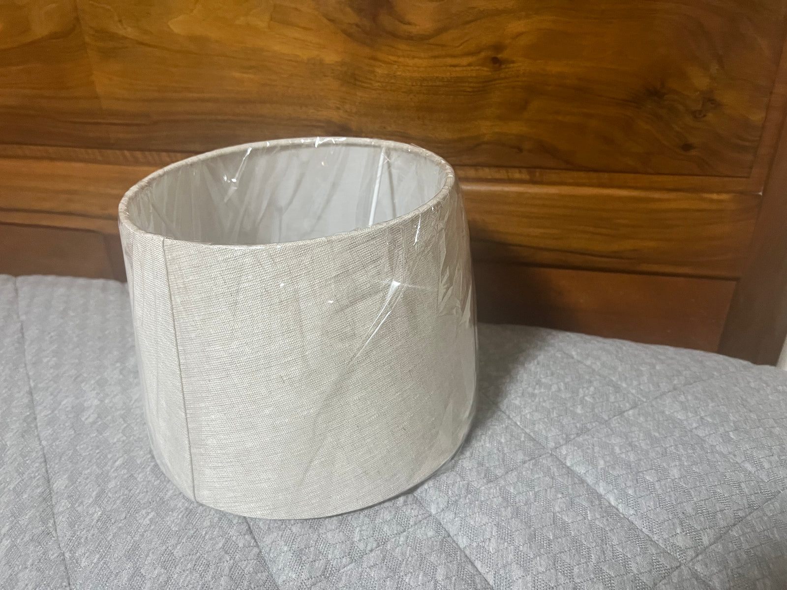  Linen Drum Light Shade