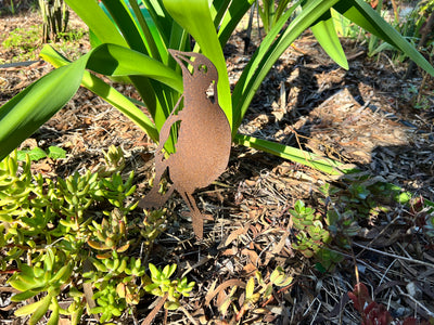  Rust Corten Steel Magpie