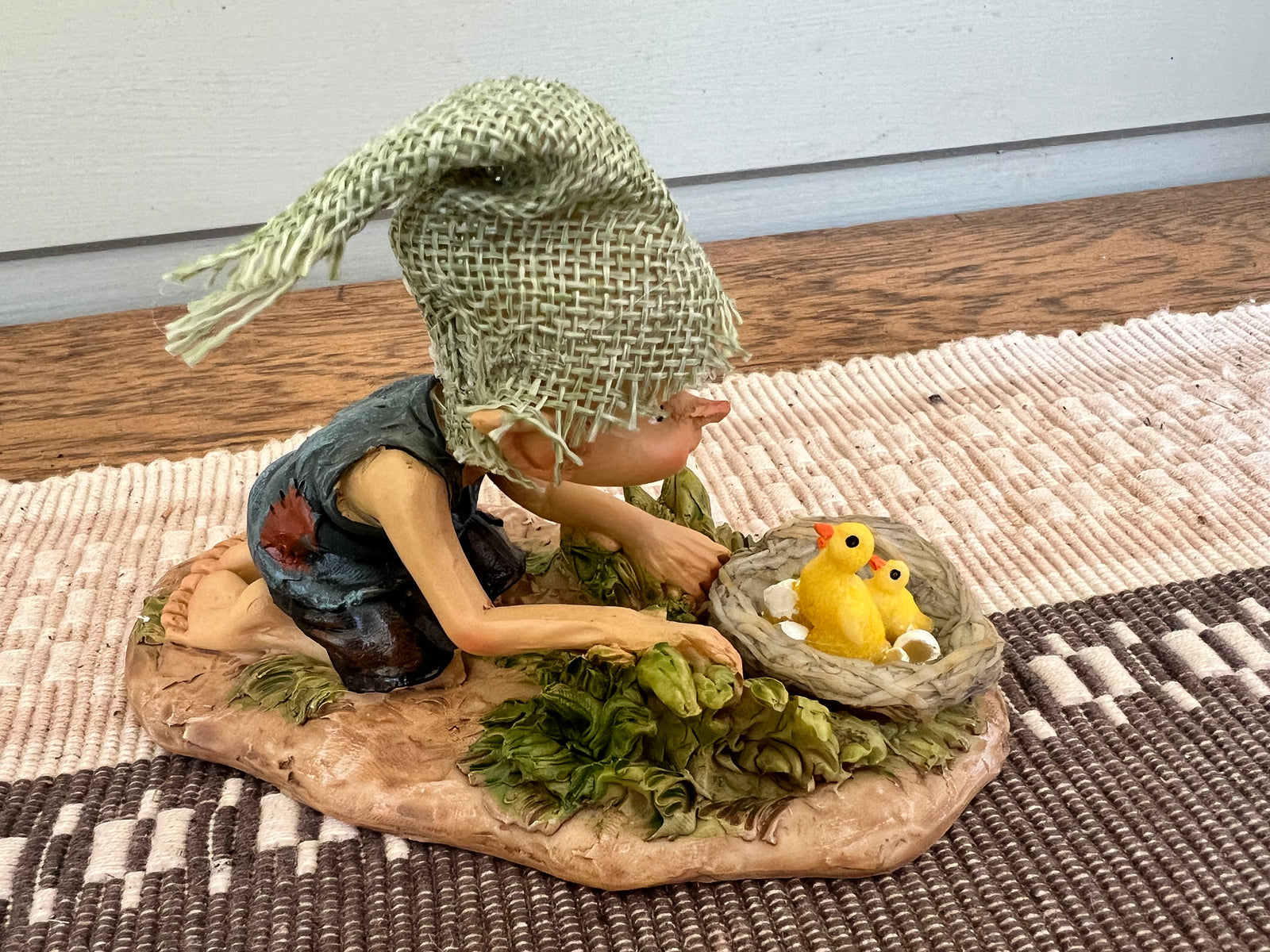  Elvin with Ducklings