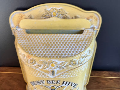  Vintage Yellow “Busy Bee” Postbox