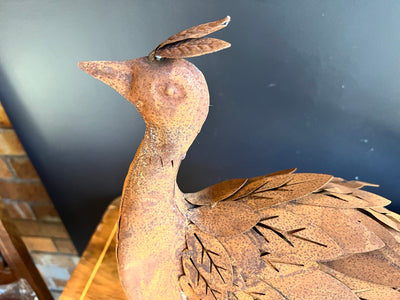  Rust Peacock