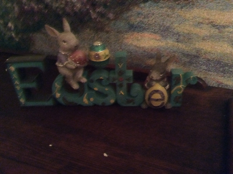  Easter Decorations - Easter Word, Signage