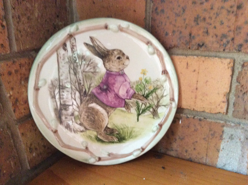  Home Decor Easter - Round Ceramic  Plate