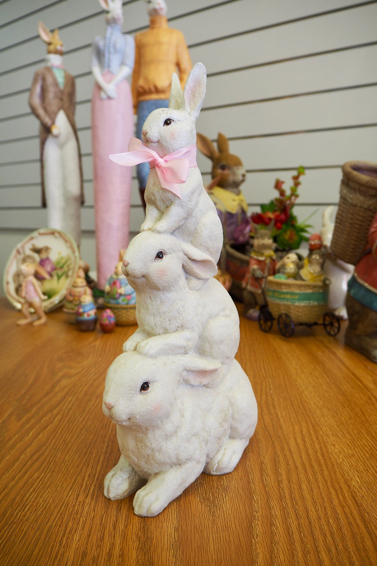  Easter Decorations - 3 Stack Easter Rabbit