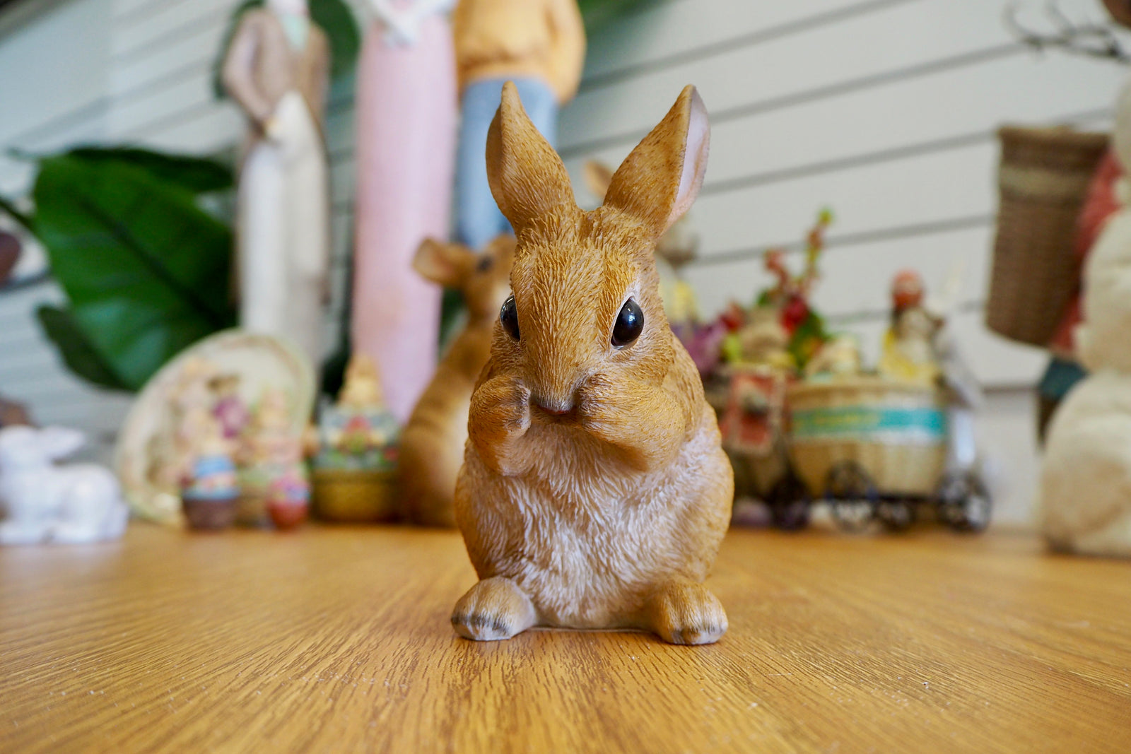  Home Decor - Baby Hiding Rabbit