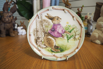  Home Decor Easter - Round Ceramic  Plate