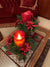 Christmas Decorations - Flameless Red Candle