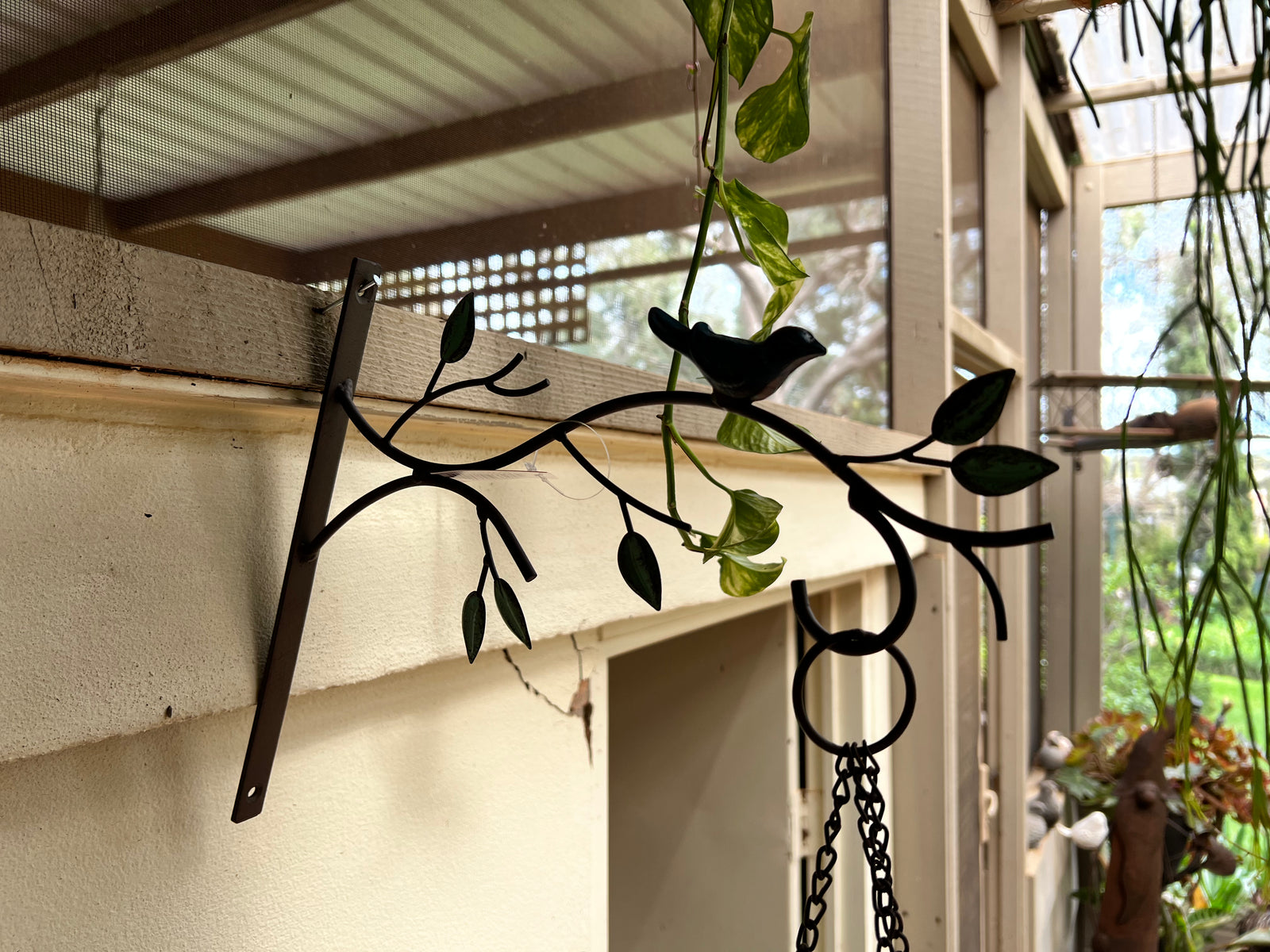  Bird Nest  Doorpost Hanging Planter