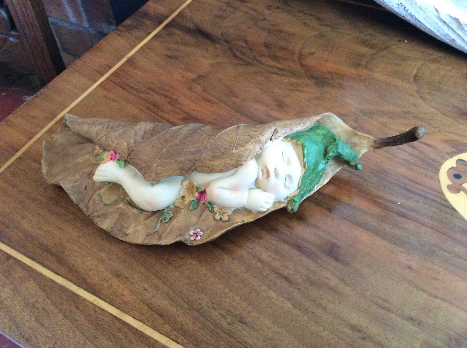  Resin - Ceramic Baby of the Forest - Livia