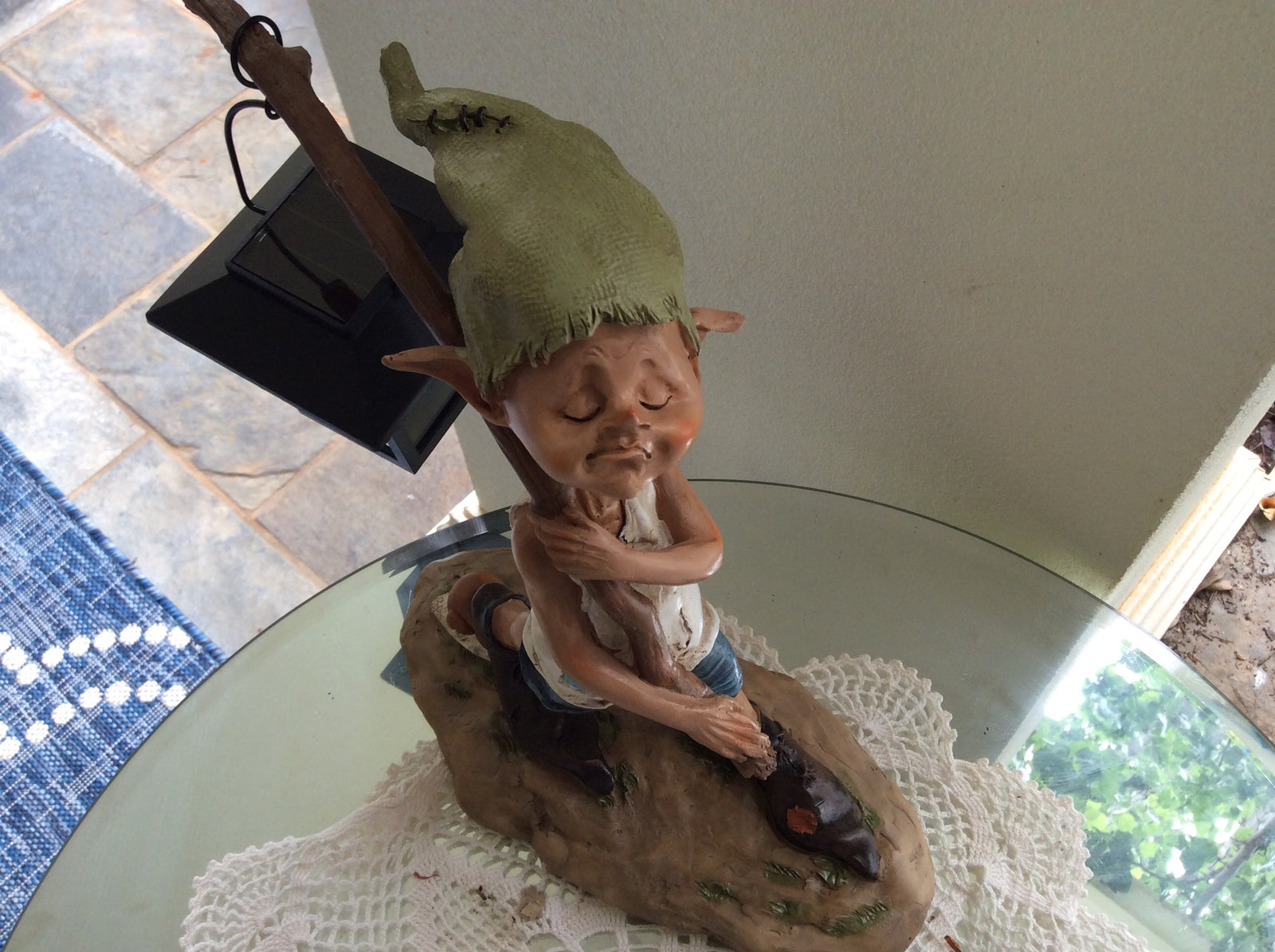  Elvin with Solar Lantern