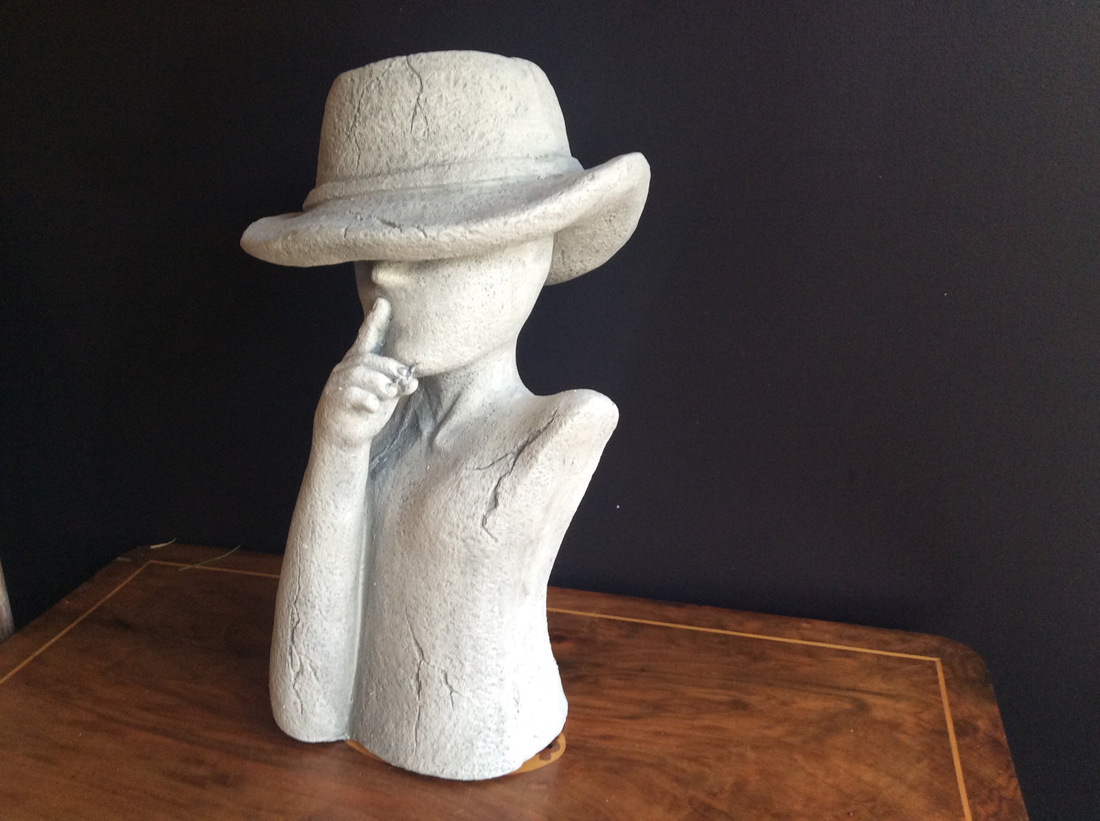  Arty Pondering Planter