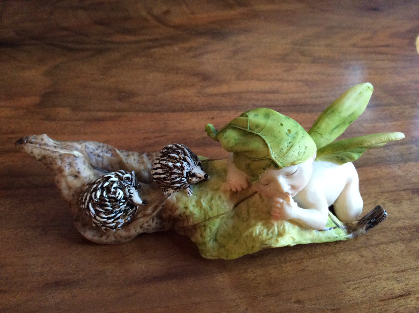  Resin -Ceramic Baby of the Forest - Olin