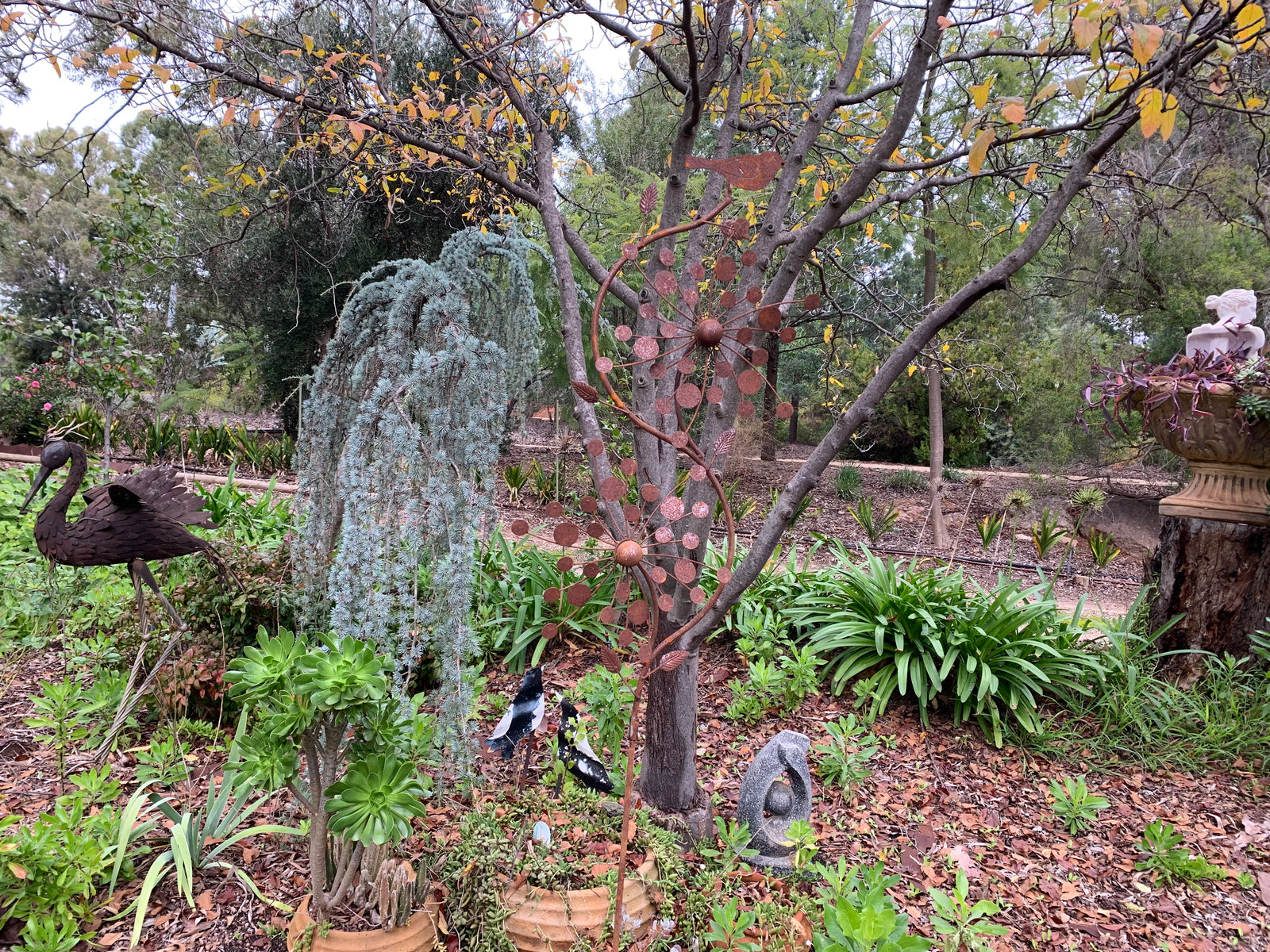  Double Rust Windspinner No 5