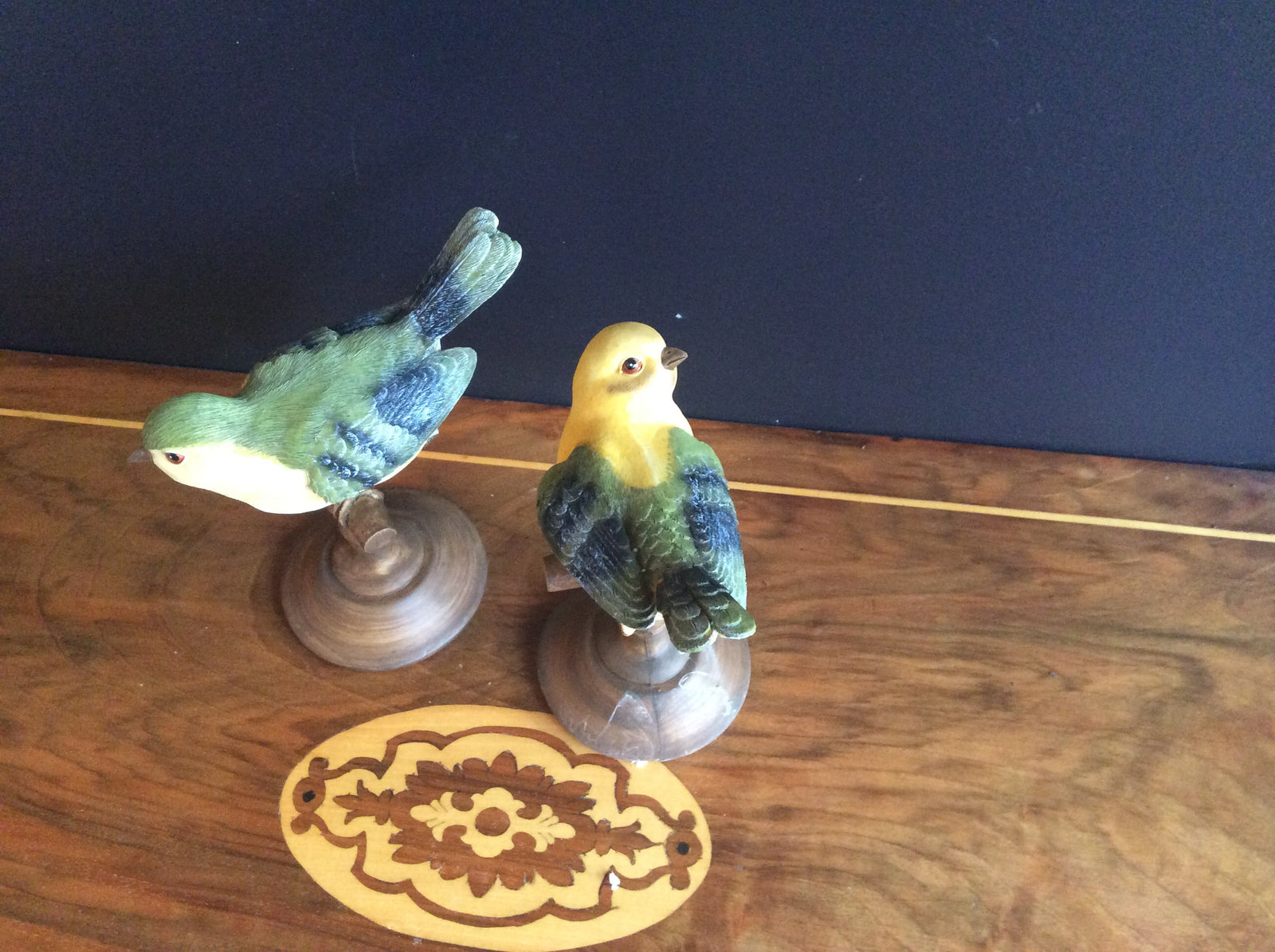  17cm Set of 2  Birds