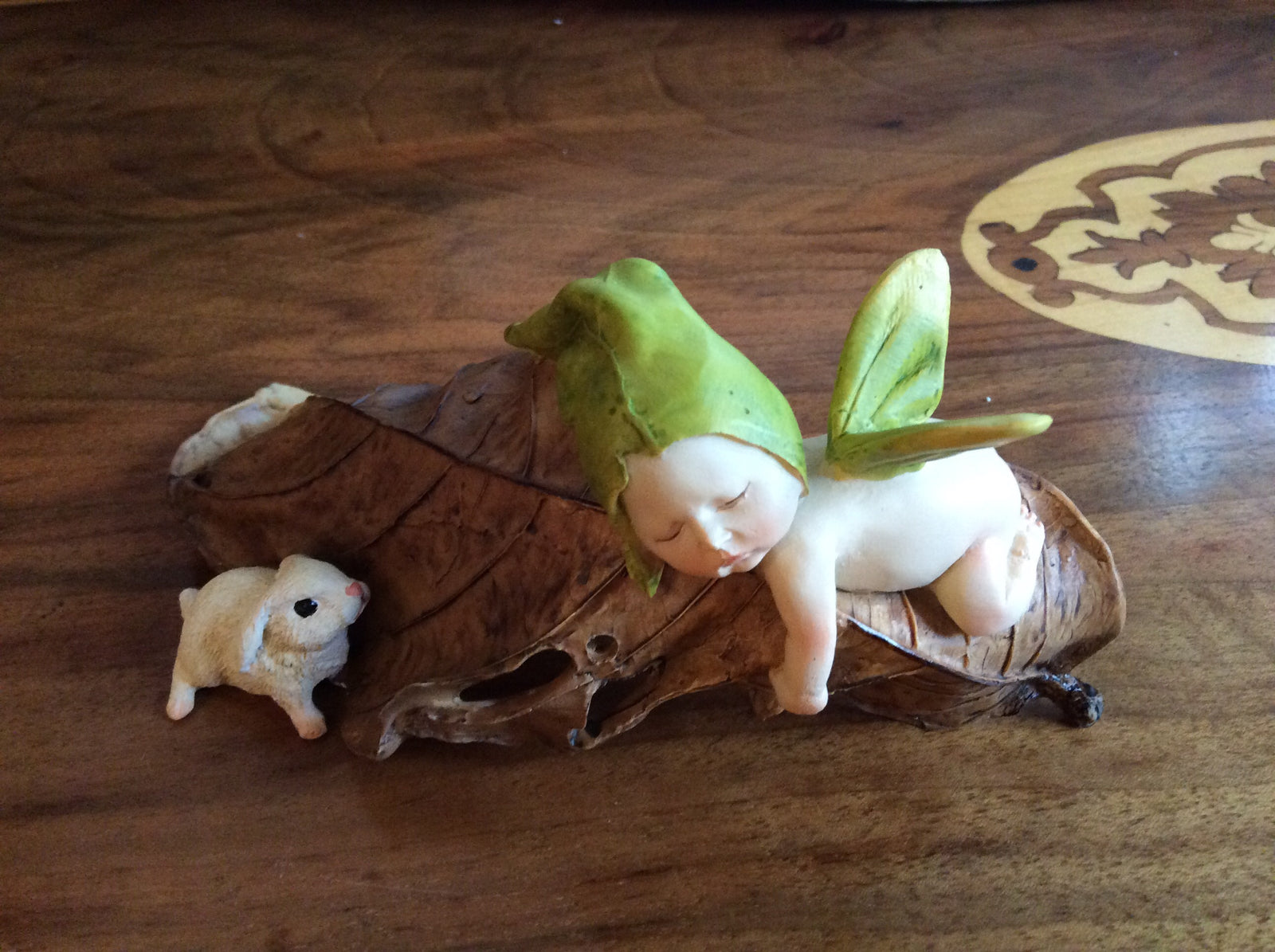  Resin -ceramic Baby of the Forest - Nyle